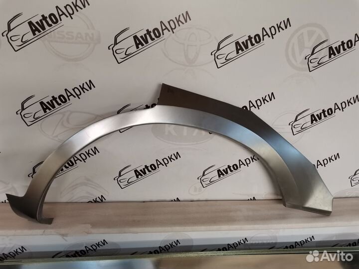 Арки и пороги на Toyota