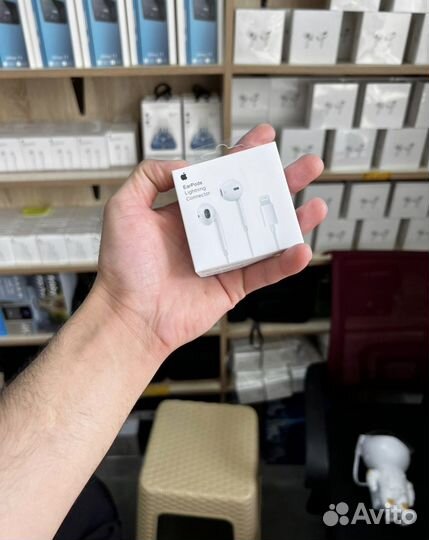 Наушники apple