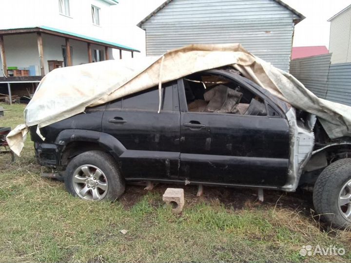 Разбор toyota land cruiser prado 120