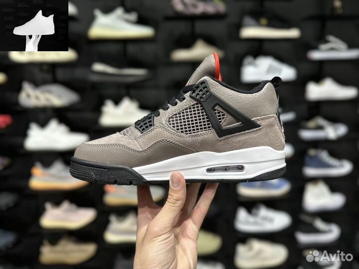 Кроссовки Nike Air Jordan 4 Retro 