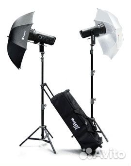 Осветительное оборудование Rekam Premier Kit-500