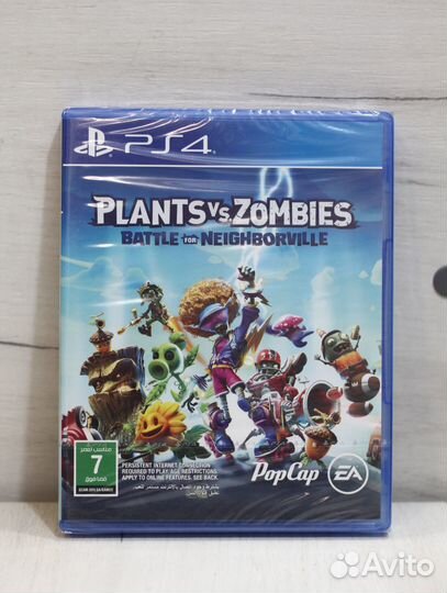 Plants vs Zombies Битва за Нейборвиль для Sony Ps4