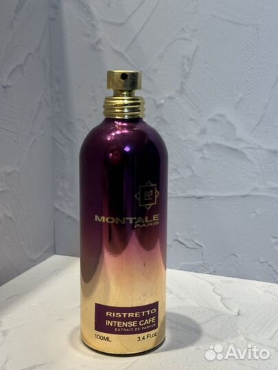 Montale ristretto intense cafe