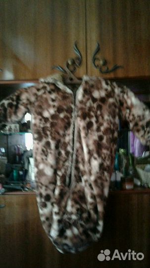 Конверт меховой для новорожденных. Торг