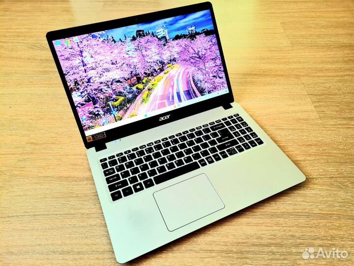 Acer Ryzen 3 / 12 Гб / 15.6 IPS / подсветка клав