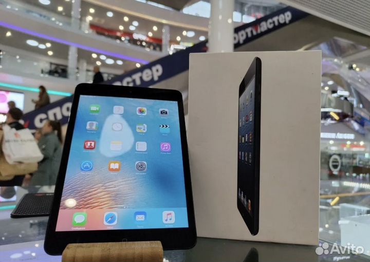 iPad mini с поддержкой сим и wi-fi