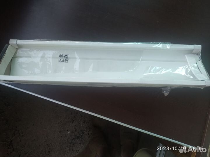 Полка настенная IKEA белая