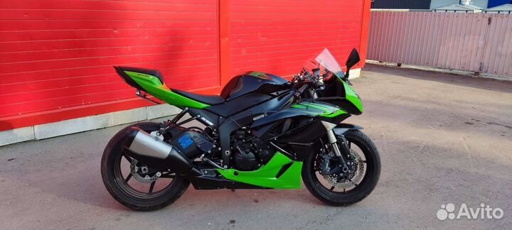 Kawasaki zx6r 2009