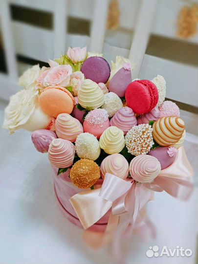 Клубника в шоколаде