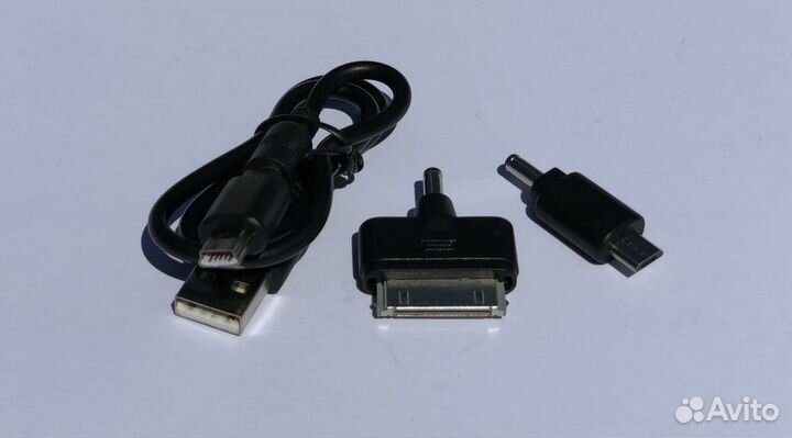 Универсальная Зарядка (з/у) 3в1 - Переходники