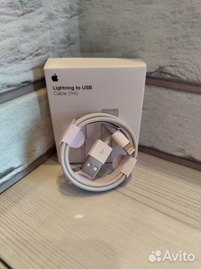 Кабель apple usb / lightning (новый)