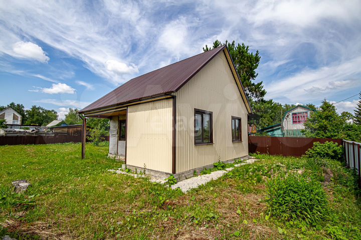 Дом 72 м² на участке 6,7 сот.