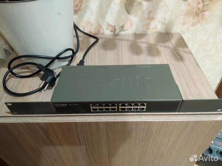 Коммутатор управляемый D-link