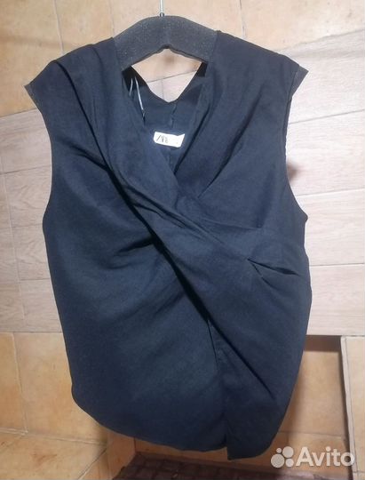 Топ льняной