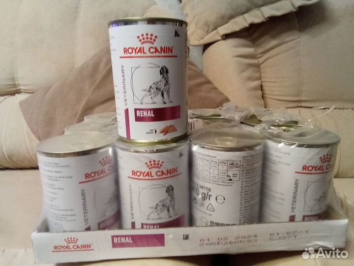 Корм Роял Канин Ренал