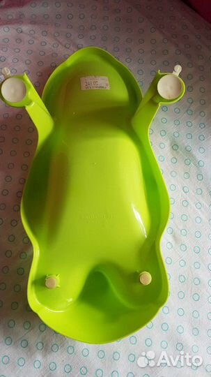 Горка для купания ребенка