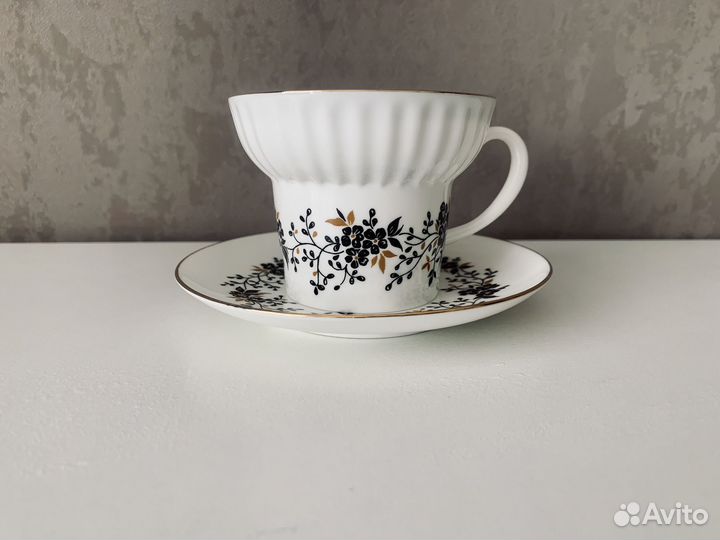 Кофейная пара императорский фарфор