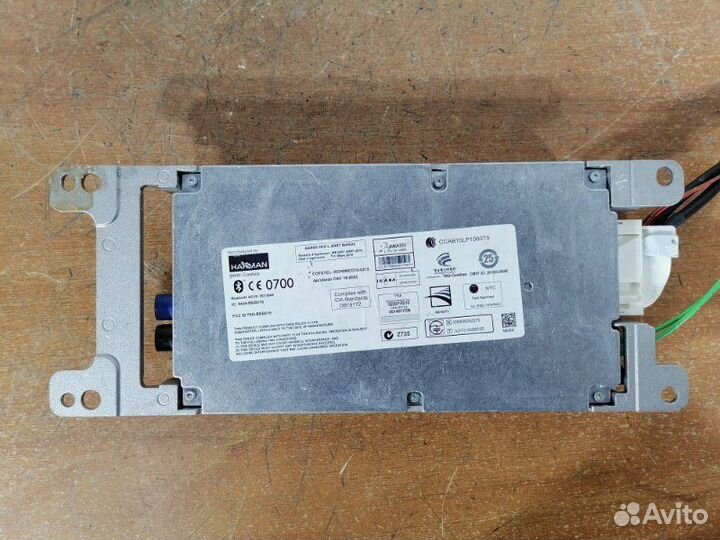 Блок управления Bluetooth Bmw 5-Series F10 N20B20B