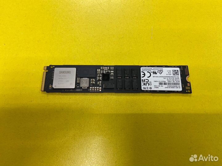 Накопитель SSD Samsung PCIe 4.0 x4 960GB MZ1L2960h