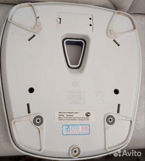 Весы напольные Tefal