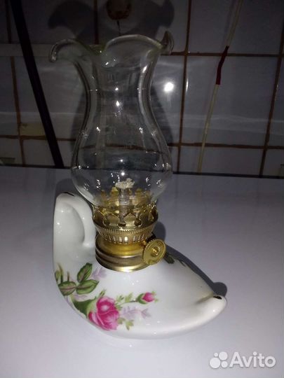 Лампа Алладина керосиновая масляная мини