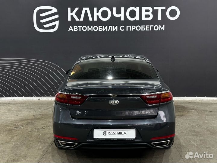 Kia K7 2.2 AT, 2017, 144 000 км