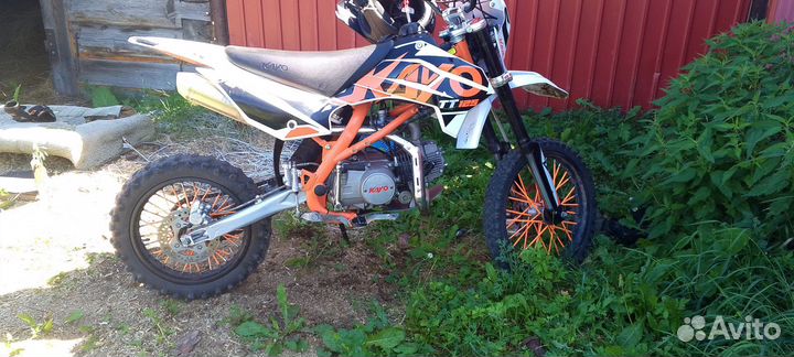 Пидбайк Кайо 125