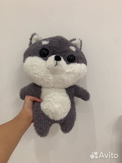 Собака лалафанфан мягкая игрушка