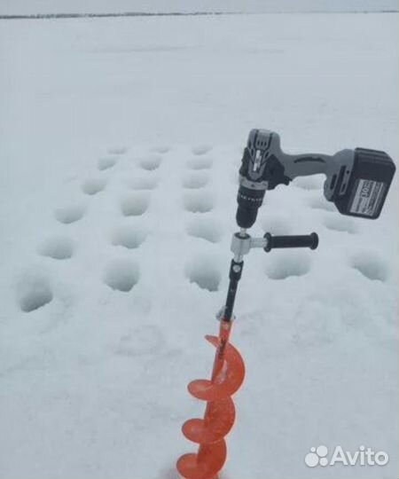 Шуруповерт Nanwei 200Nm для Ледобура в Кейсе