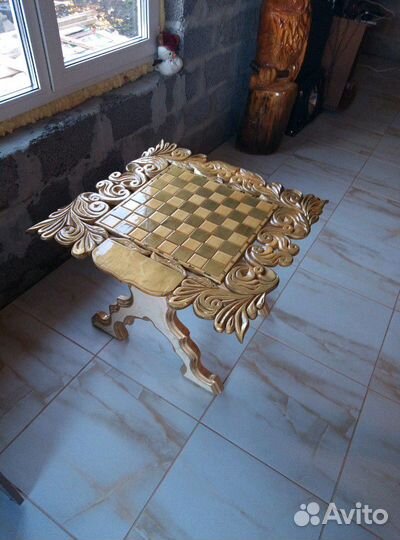 Стол шахматный