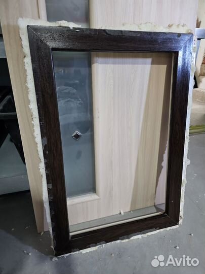 Окно пластиковое глухое