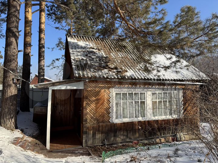 Дача 40 м² на участке 6 сот.