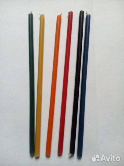 Церковные восковые свечи