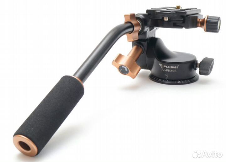 Штативная жидкостная видео голова Fujimi