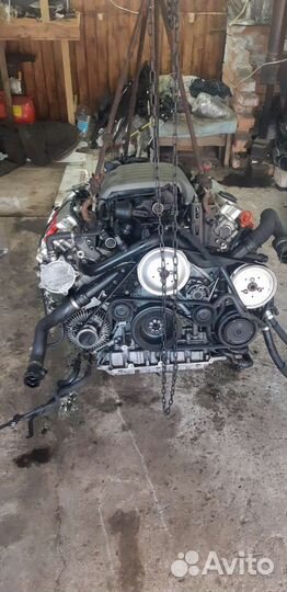 Двигатель audi a6 c6 3.2 AUK FSI quattro