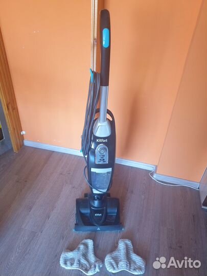 Паровой пылесос kitfort
