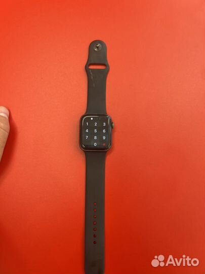 Часы apple watch 5 44 mm бу