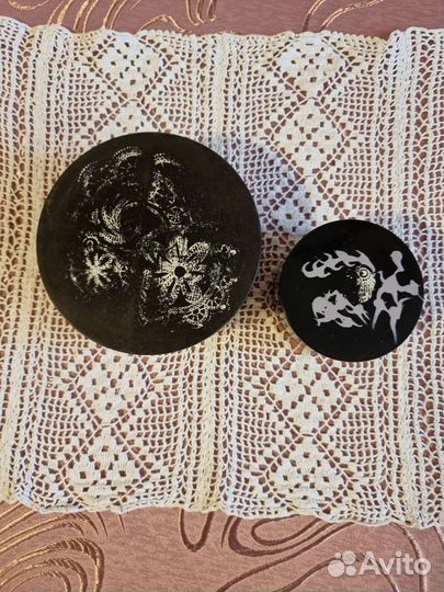 Шкатулки СССР карболит