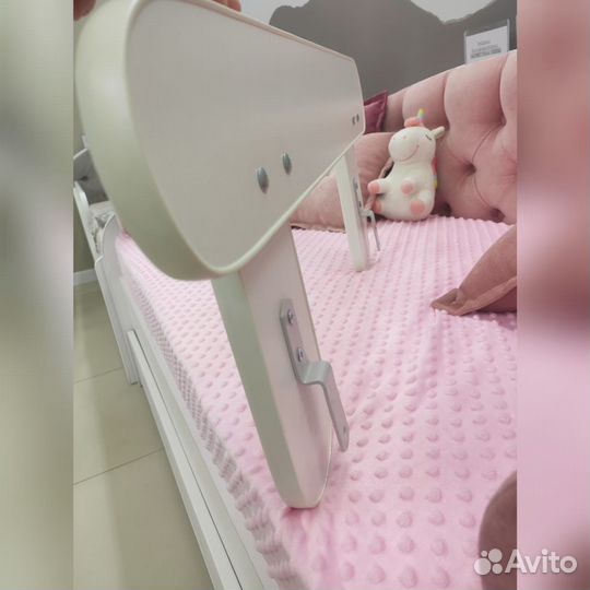 Детская кровать с ящиком