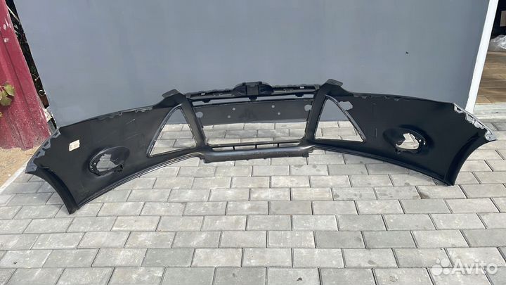 Бампер передний Ford focus 3