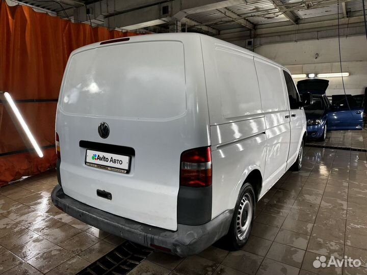 Volkswagen Transporter 1.9 МТ, 2008, 420 000 км