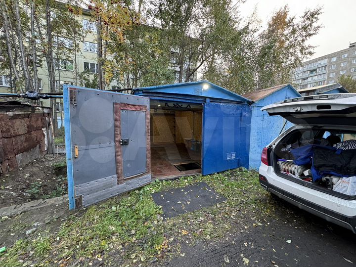 Гараж, 21 м²