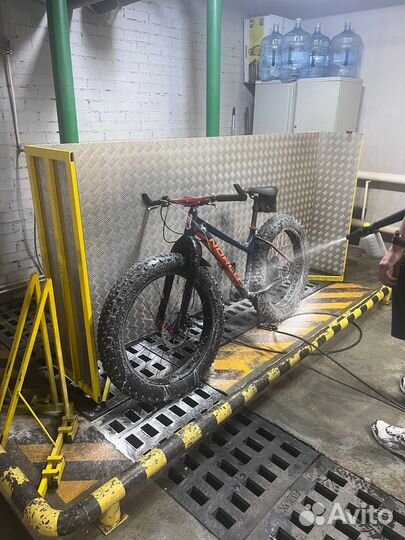 Самый топовый,облегчённый Фэтбайк Norco