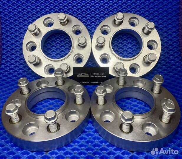 Проставки 5х130 30мм цо84.1 14*1.5 Mercedes G