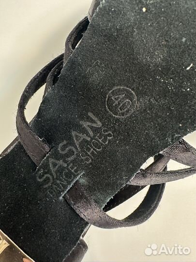 Босоножки латина sasan 40 p