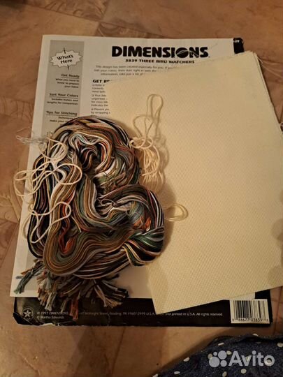 Набор для вышивания dimensions