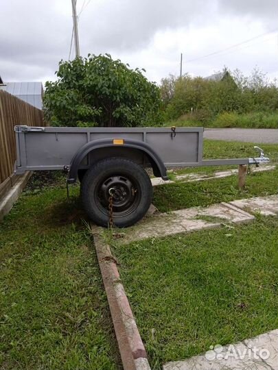 Прицеп легковой бу без документов