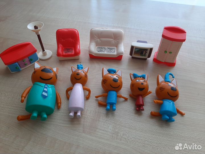 3 кота Набор