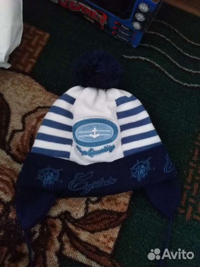 Шапки осень/зима 46-48