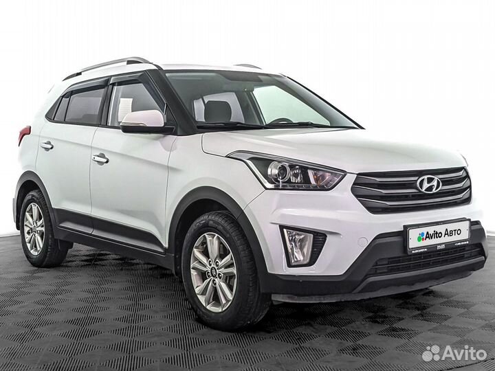 Hyundai Creta 2.0 AT, 2018, 98 804 км